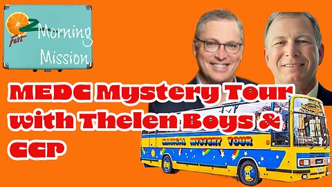 OZFest Morning Mission: MEDC Mystery Tour With Thelen Boys & CCP