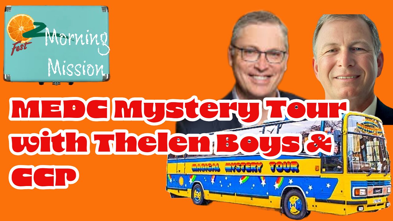 OZFest Morning Mission: MEDC Mystery Tour With Thelen Boys & CCP