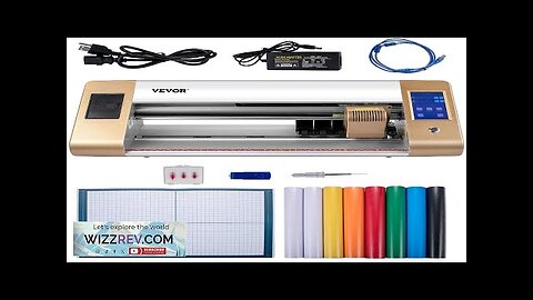 VEVOR Vinyl Cutter Machine 18 in / 450 mm Max Paper Feed Review