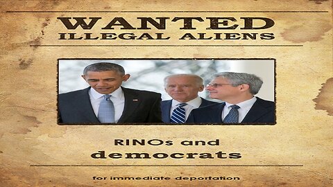 WANTED ILLEGAL ALIENS