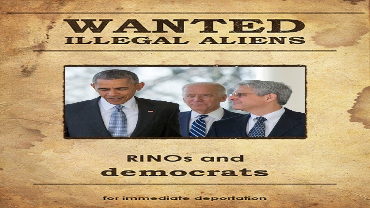 WANTED ILLEGAL ALIENS
