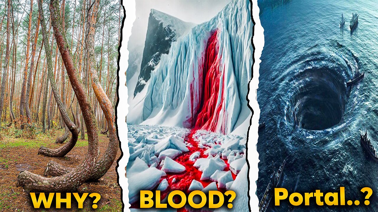 10 Strange Places On Earth That Defy Logic