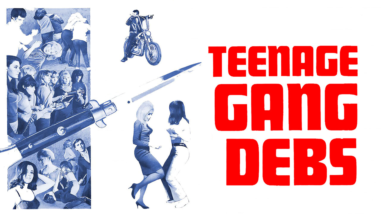 Teenage Gang Debs (1966) | Full Movie | Grindhouse Exploitation | Juvenile Delinquency