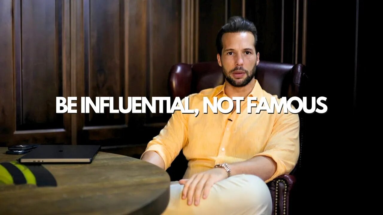 Tristan Tate: 6 Figures vs True Influence and Truth About Wealth