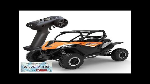 SG PINECONE FOREST 1205 RTR 1/12 2.4G 4WD RC Car SSV Off-Road Review