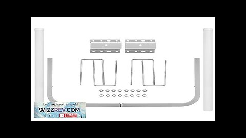 VEVOR Boat Trailer Guide-on 60" One Pair Steel Trailer Post Guide ons Review