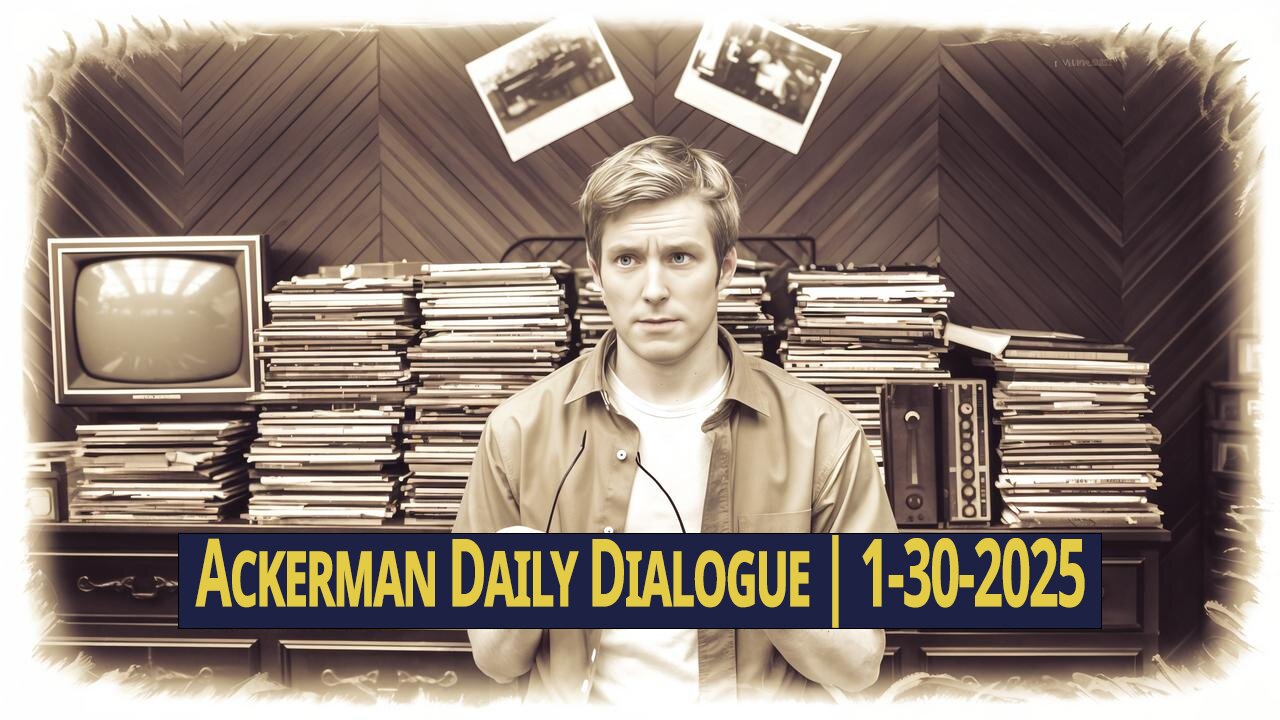 Ackerman Daily Dialogue | 1-31-2025 - Are We Stuck In A toxic Relationship?