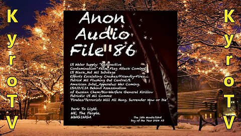 SG Anon - Audio File 86 (suomenkielinen tekstitys)