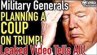 Red Alert! Military Generals Planing Mutiny On Trump.! Leaked Video Tells ALL!