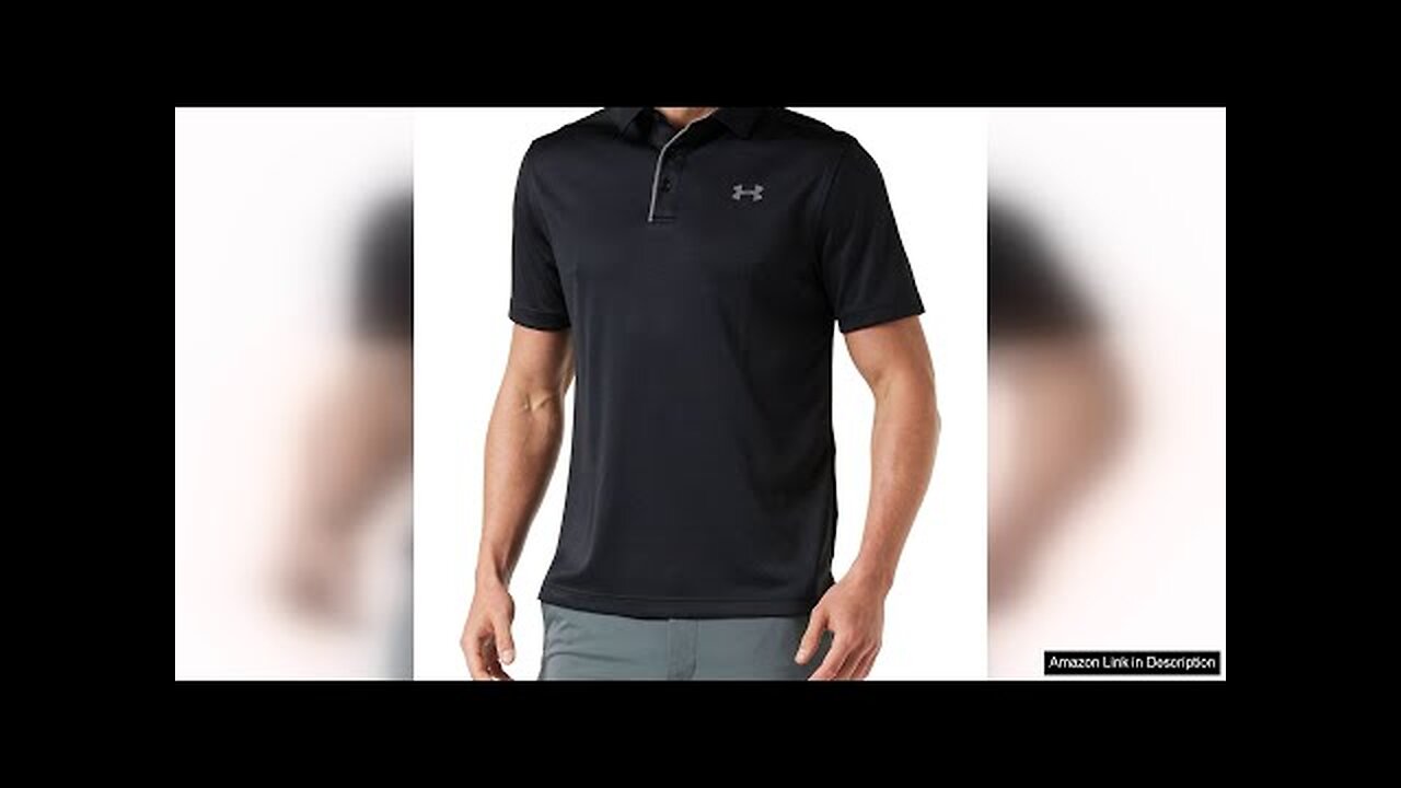 Under Armour Men's Tech Golf Polo Review