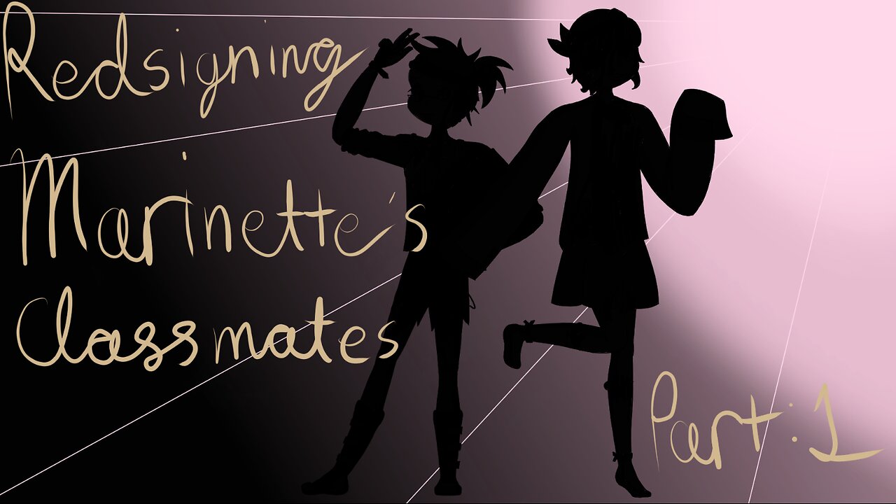 Redesigning Marinette's Classmates (Miraculous Ladybug) Part 1