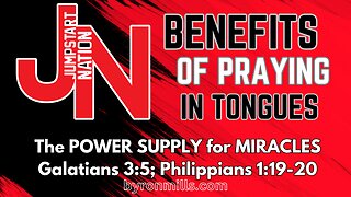 TONGUES: The POWER SUPPLY for MIRACLES & SUPERNATURAL INTERVENTION-Habukkuk 3:16