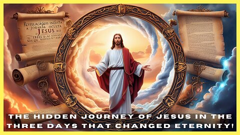 Unprecedented Revelations: The Hidden Journey of Jesus in the Three Days That Changed Eternity!