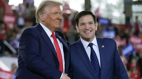 Will Marco Rubio Be Trump's Blinken?