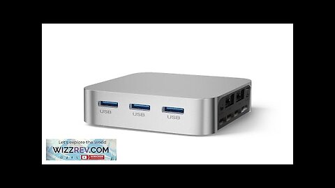 OUMAX T8 Intel Processor Alder Lake-N100 Mini PC 16GB RAM DDR5 512GB Review