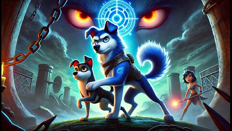 The Blue Dog’s Epic Mission: A Secret That Changes Everything