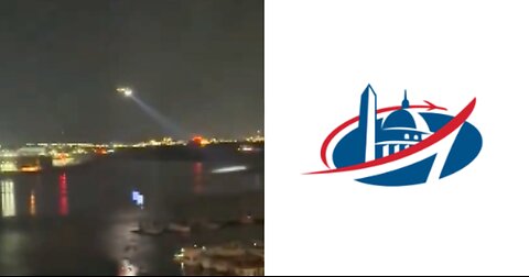 Aircraft Crashes into Potomac River, Reagan National Airport Shuts Down as Fireboats Hit Scene