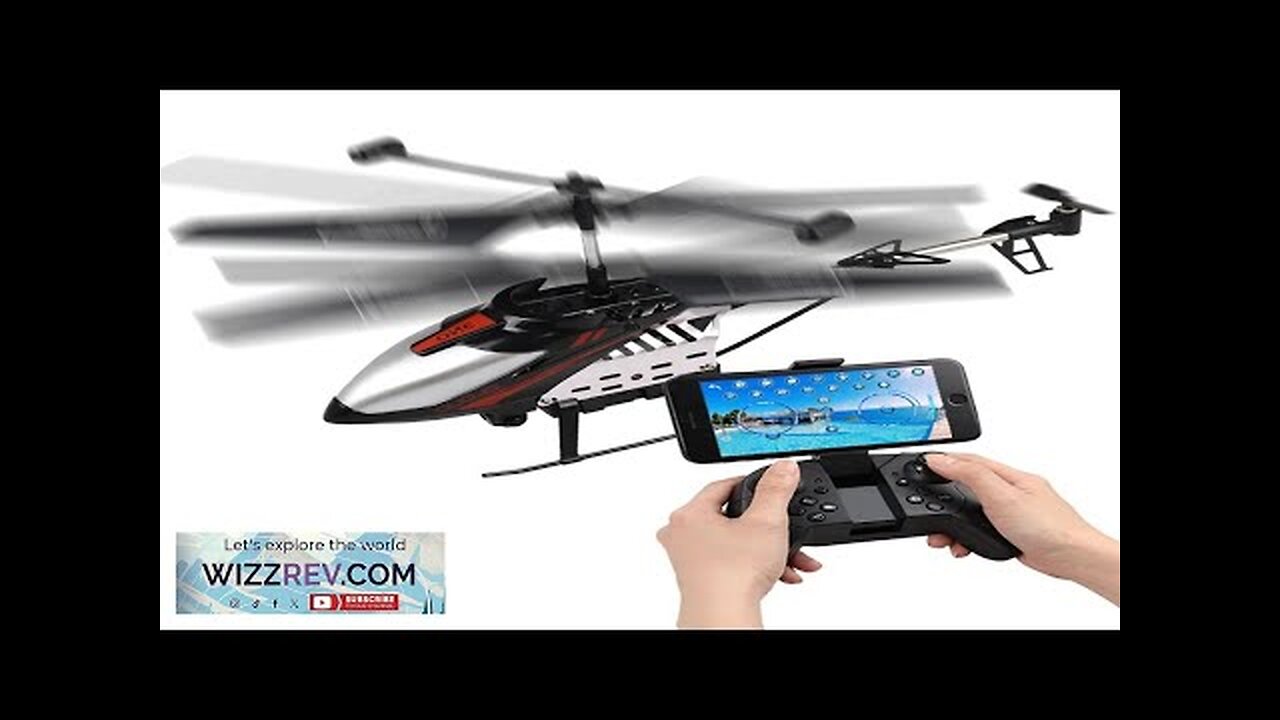 JIUJIA R8 2.4G 3.5CH 480P/720P camera Fixed Height USB Charging RC Helicopter Review