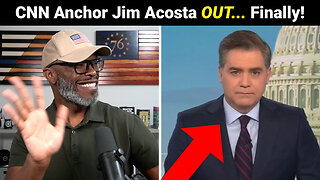 CNN Jim Acosta QUITS Live On Air After 18 Years... FINALLY!