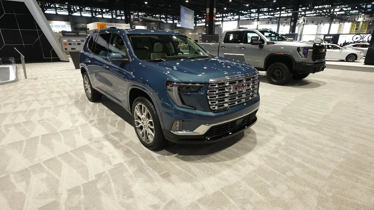 2024 GMC Acadia Denali