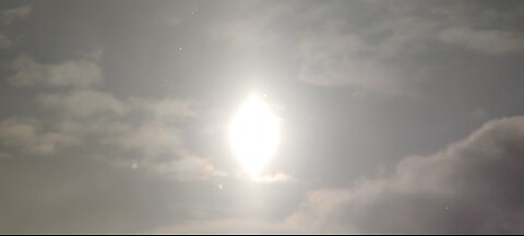 15.2, 19,2, 23.2, 25.2.2025: Weird sun, weird clouds, halo colors