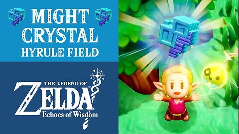 The Legend of Zelda: Echoes of Wisdom | Might Crystal | Hyrule Field