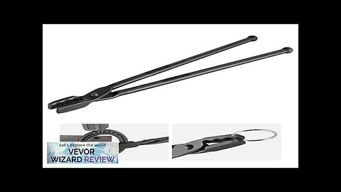 VEVOR Blacksmith Tongs 18” Wolf Jaw Tongs Carbon Steel Forge Tongs Review