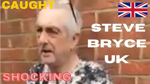 Steve bryce full sting UK. CAUGHT