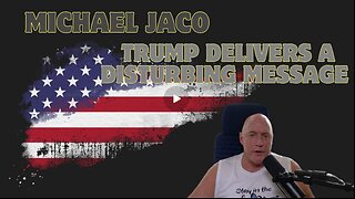 Michael Jaco- Big Q-Trump Intel – Trump Delivers A Disturbing Message