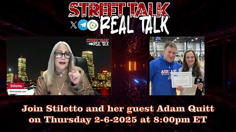 Street Talk with Stiletto 2-6-2025