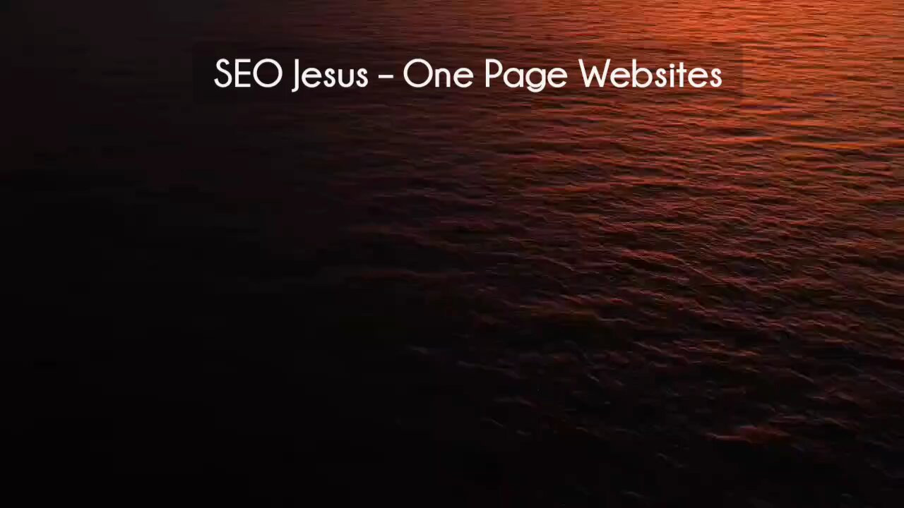 (courseslibrary.com)SEO Jesus – One Page Websites Course download