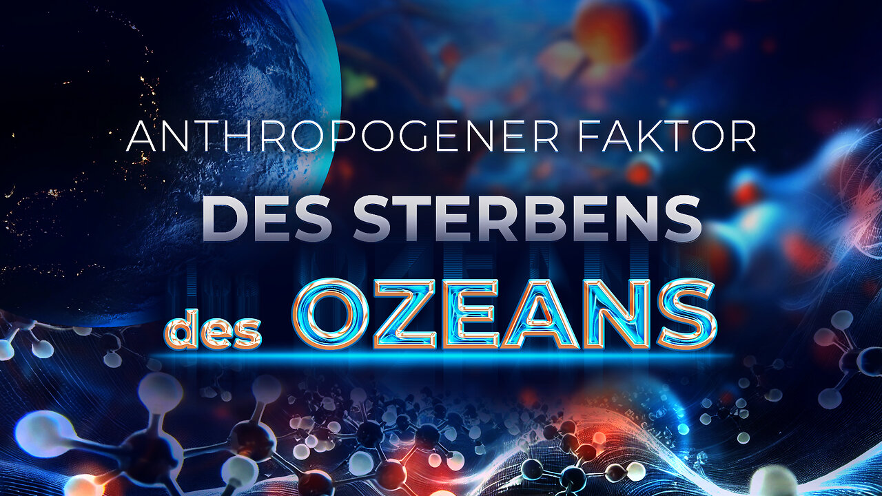 Anthropogener Faktor des Sterbens des Ozeans