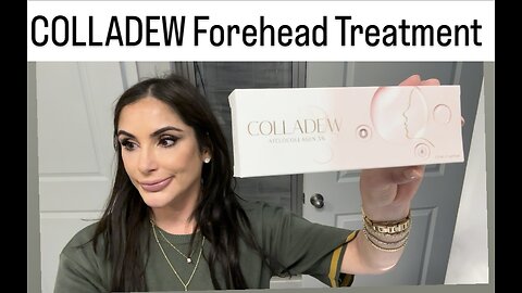 Forehead Treatment COLLADEW Collagen🙌💗Rejuvenate #GlowFace.Store Code Lois save 15% or more💗