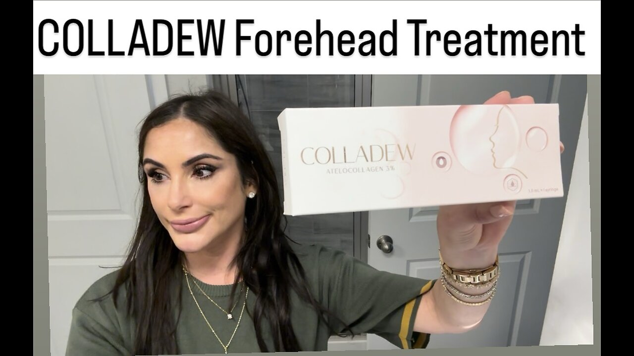 Forehead Treatment COLLADEW Collagen🙌💗Rejuvenate #GlowFace.Store Code Lois save 15% or more💗