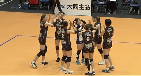 20250105 AGEO vs OKAYAMA SV-League 11th week 2nd game