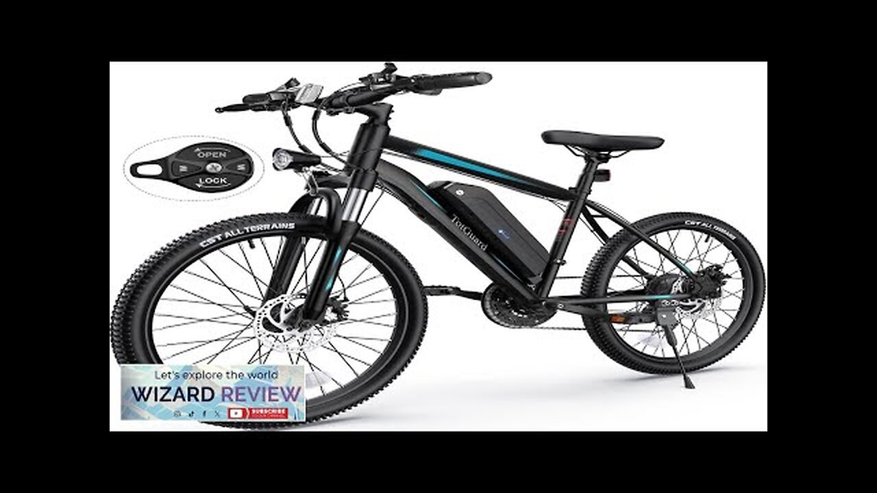 TotGuard Electric Bike for Adults 26" Ebike 500W Peak Motor 19.8MPH Electric Review