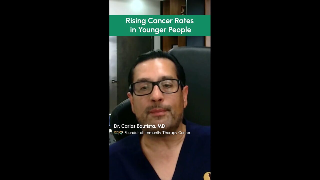 Rising Cancer Rates in Younger People