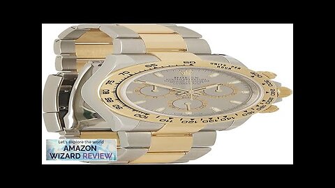 Rolex Pre-Loved Stainless Steel & 18k Yellow Gold Daytona Cosmograph 116503 40mm GreyThis Review