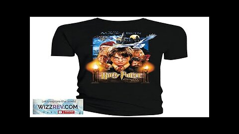 Harry Potter: T-Shirt: Movie Poster By Drew Struzen Review