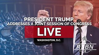 WATCH: President Trump Addresses a Joint Session of Congress - 3/4/25