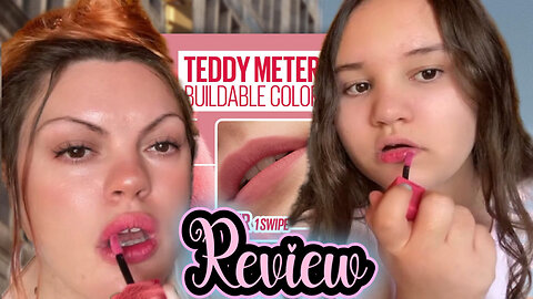 Maybelline Super Stay Teddy Tint Review