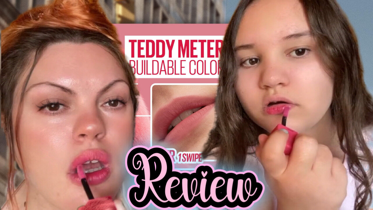 Maybelline Super Stay Teddy Tint Review
