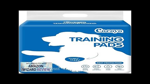 COCOYO Best Value Training Pads 30 Count Dog Pee Pads Review