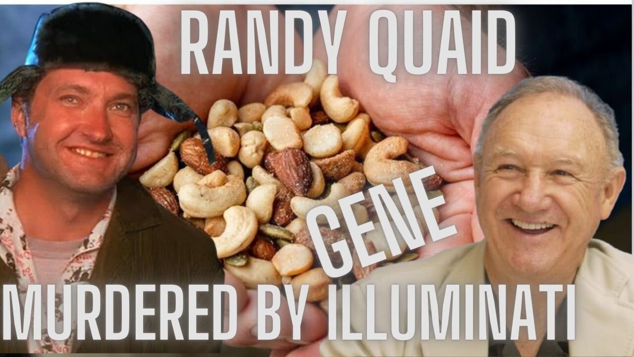 Randy Quaid's Shocking Claims Gene Hack RANDY CHEESE OF HIS CRACKER