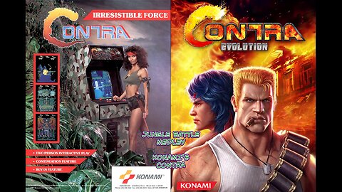 "Jungle Battle" Medley - Contra [Various, Konami]