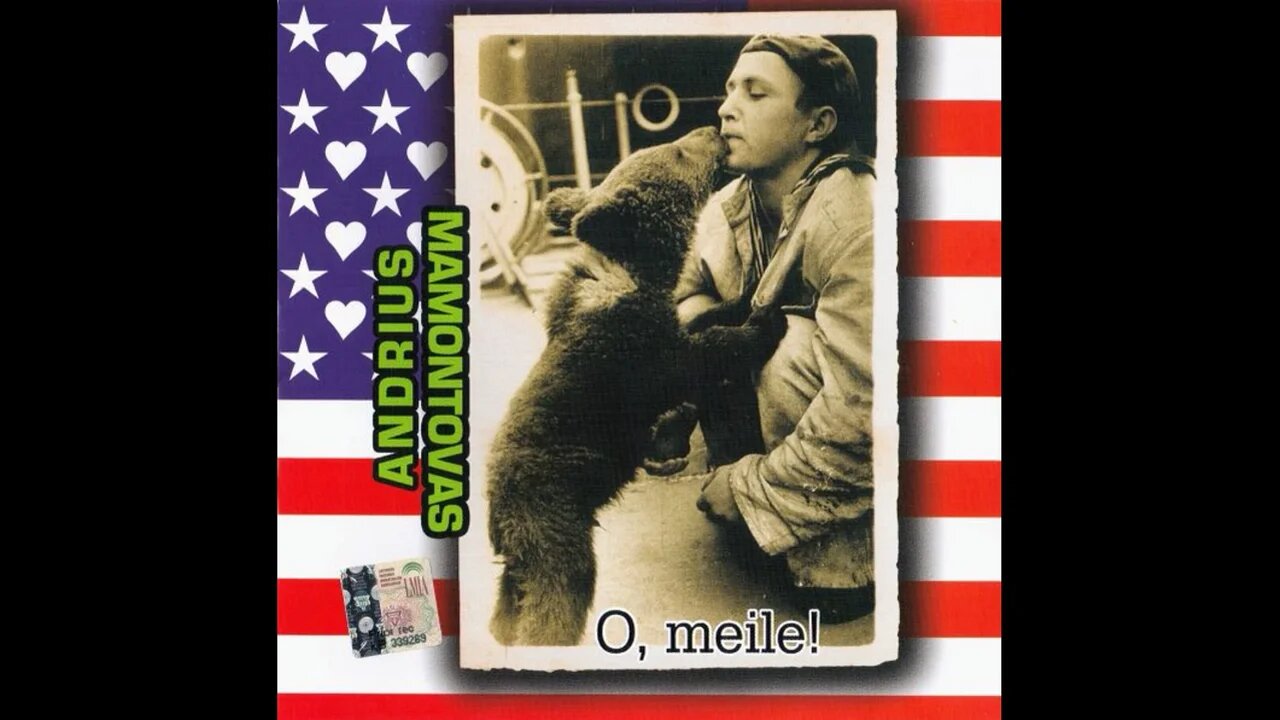 Andrius Mamontovas - O, Meile! (MuzikinÄ— Partija) 2002 CD