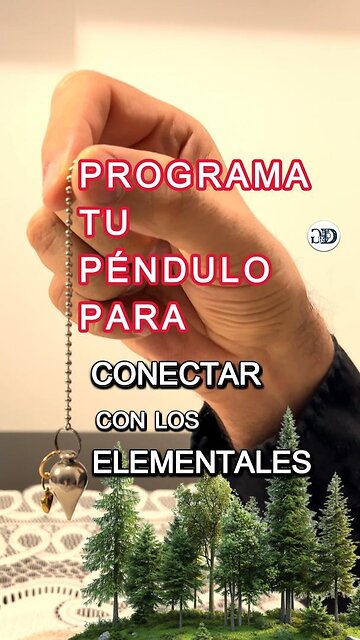 🌿 Cómo Programar tu PÉNDULO para la CONECTAR CON LOS ELEMENTALES | Guía Paso a Paso
