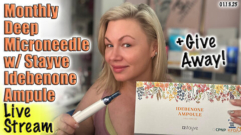 Live Idebenone Ampule Deep Microneedle to Fight Wrinkles! AceCosm.com code Jessica10 saves YOU