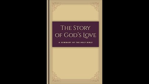12 Story of God's Love - Job Part 2