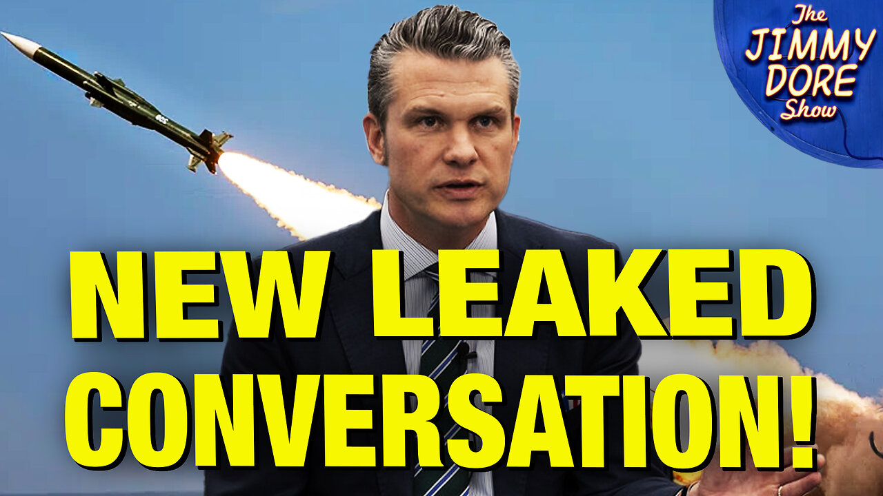 DRUNK Pete Hegseth Plots Attack On Iran!